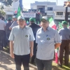 Colaboradores da Cooperoque participam de mobilização de produtores de leite em Porto Xavier
