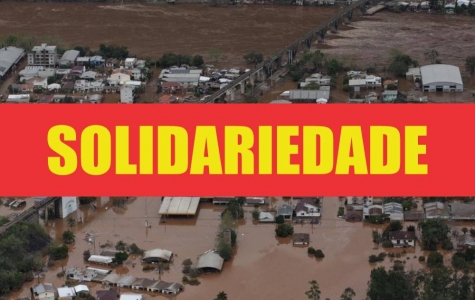 Supermercado da Cooperoque é ponto de coleta de donativos para atingidos nas enchentes